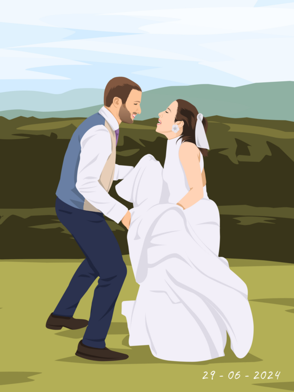 ilustracion.boda