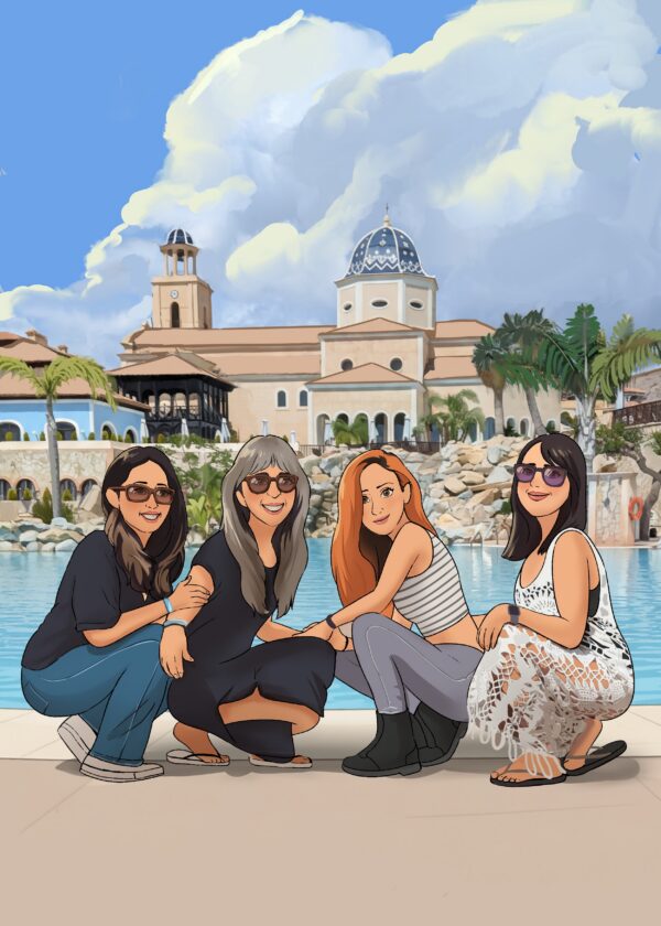Retrato estilo Cartoon - Imagen 4